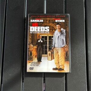 10/$10 Mr. Deeds DVD